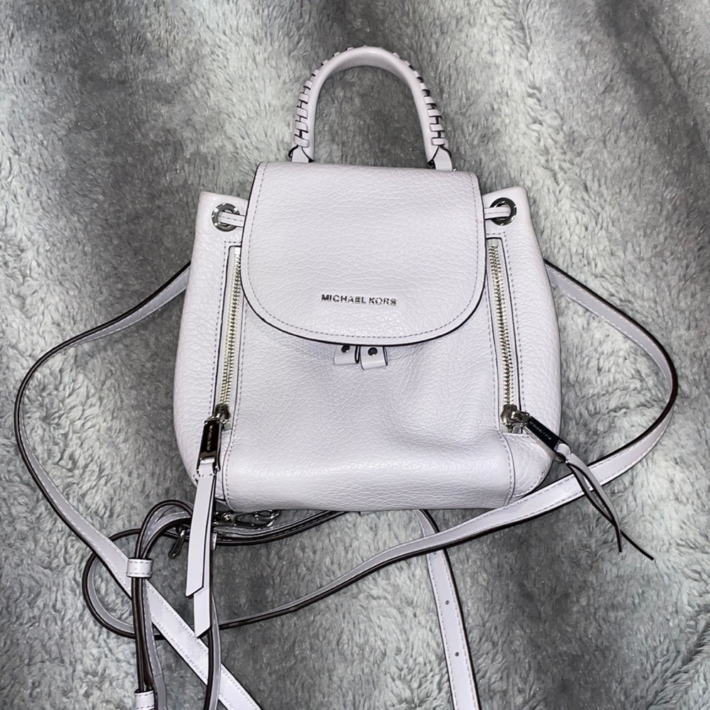 Michael Kors Purple Mini Backpack